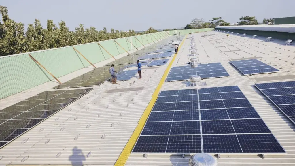 3KW Rooftop - Hyderabad Home